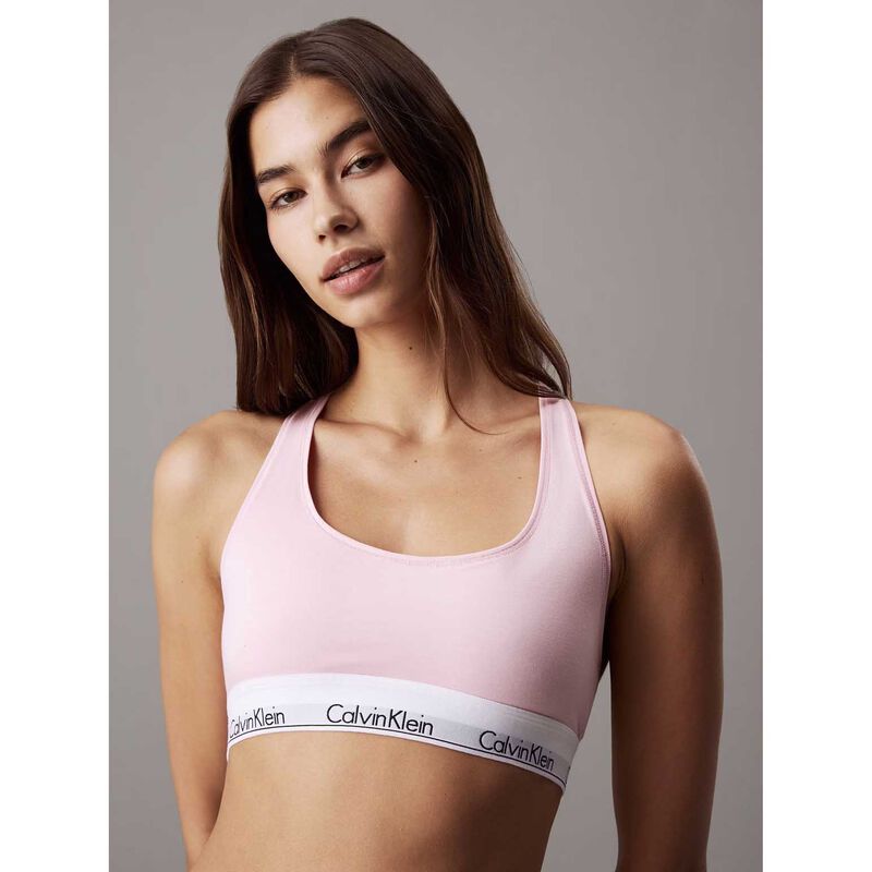 Calvin Klein Icon Cotton Modal Unlined Bralette image number 2